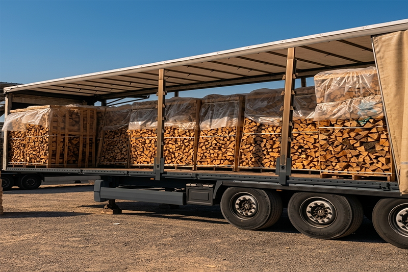 Charmantes Komplett-LKW 25 cm – 48 RM – Premium-Qualität H1 G1