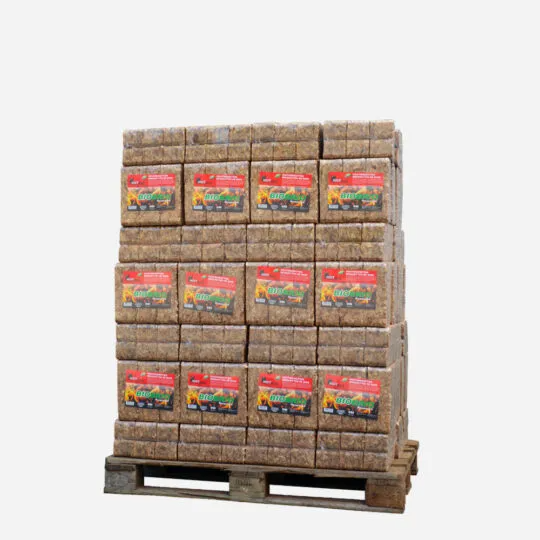 Briquettes de bois BioBriq MegaRuf – 972 kg