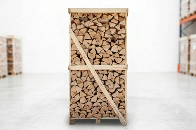 Brennholz Palette – Buche – 30/33 cm – kammergetrocknet – 2 RM