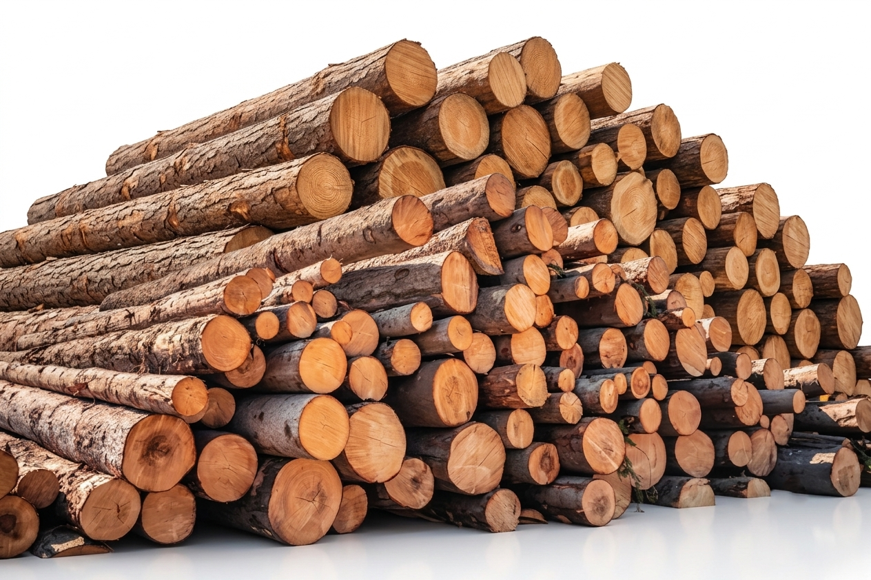 Stammholz Nadelholz – LKW-Ladung flexibel – Menge: Ganze LKW-Ladung
