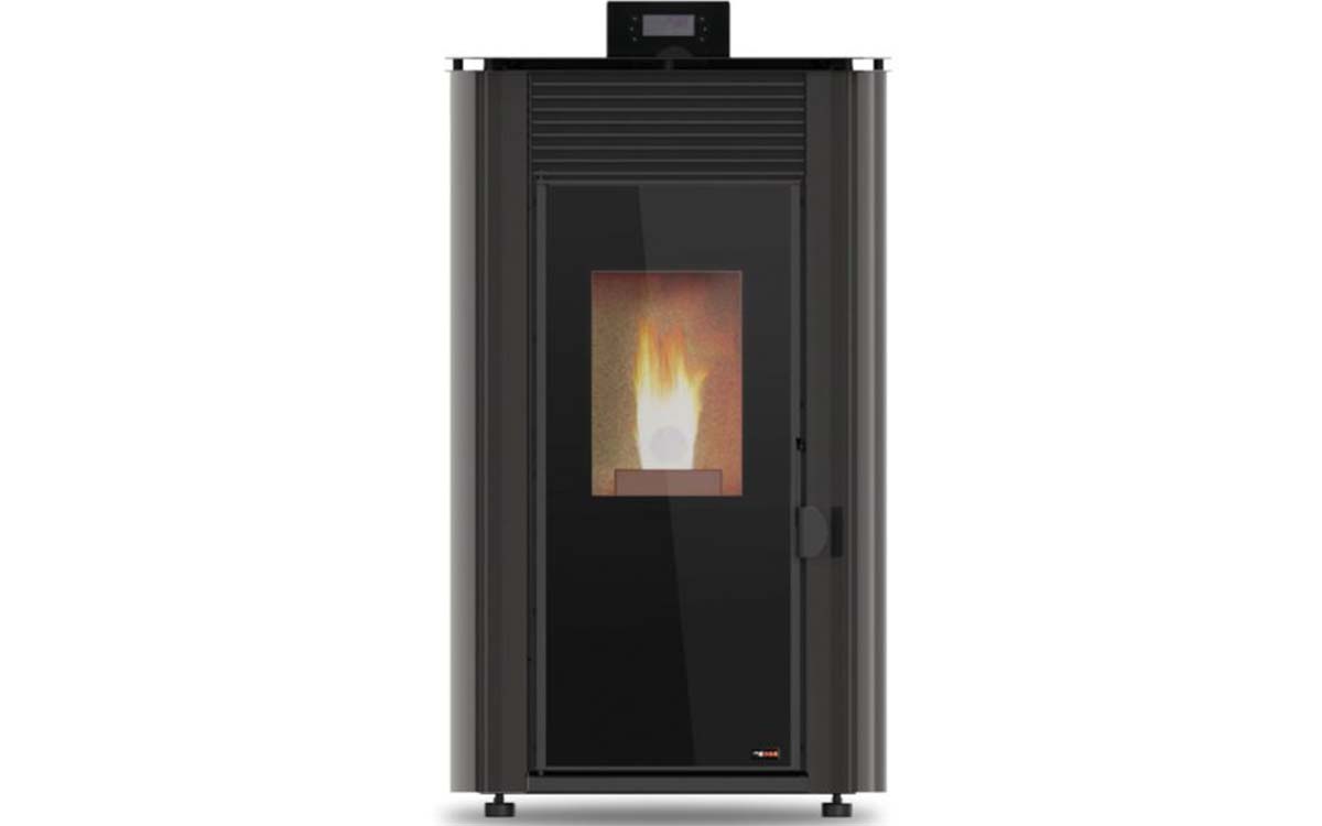 Estufa de pellet REDPOD First Advance 8 kW negra