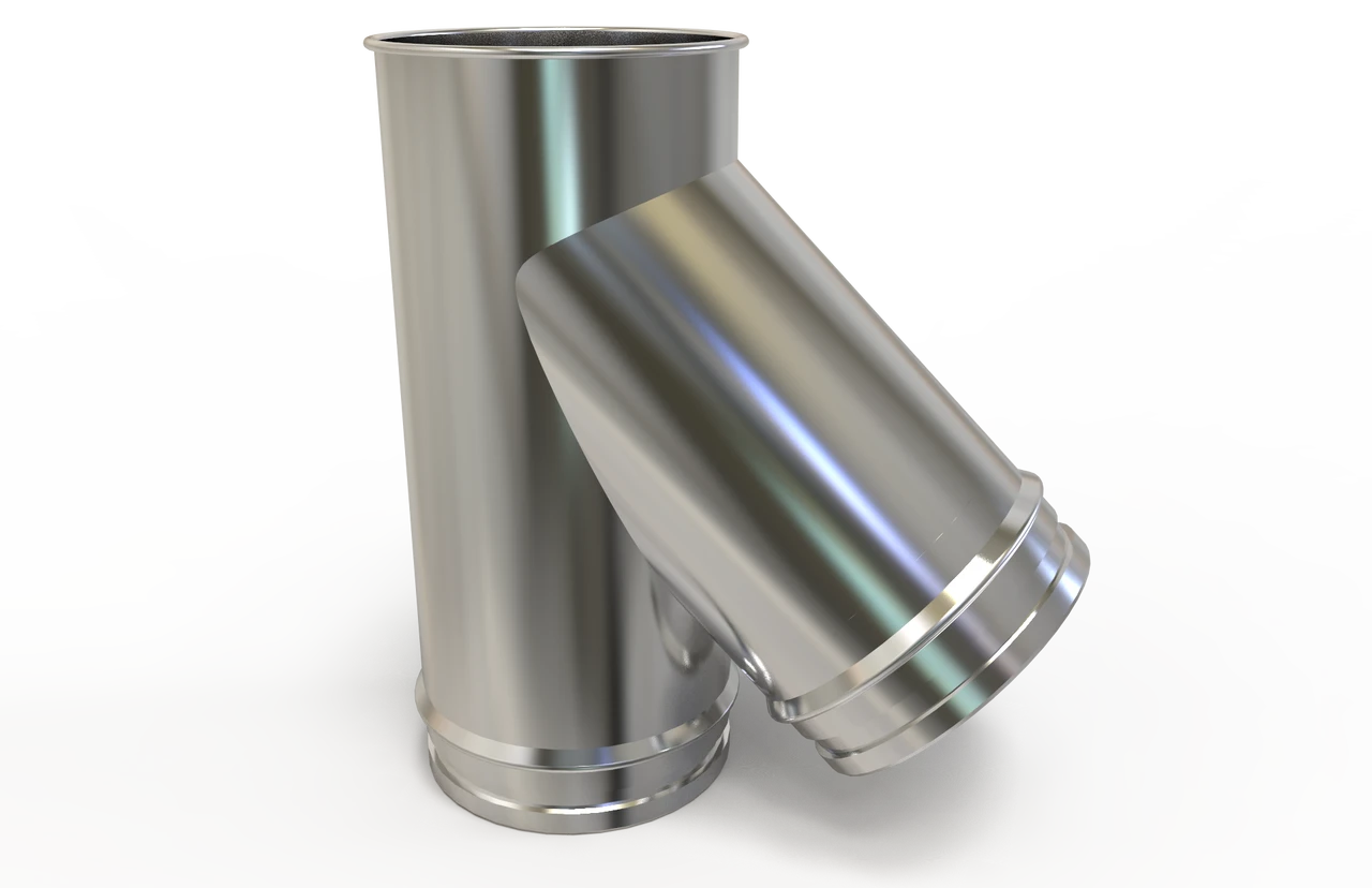 Té 135° ø 200mm