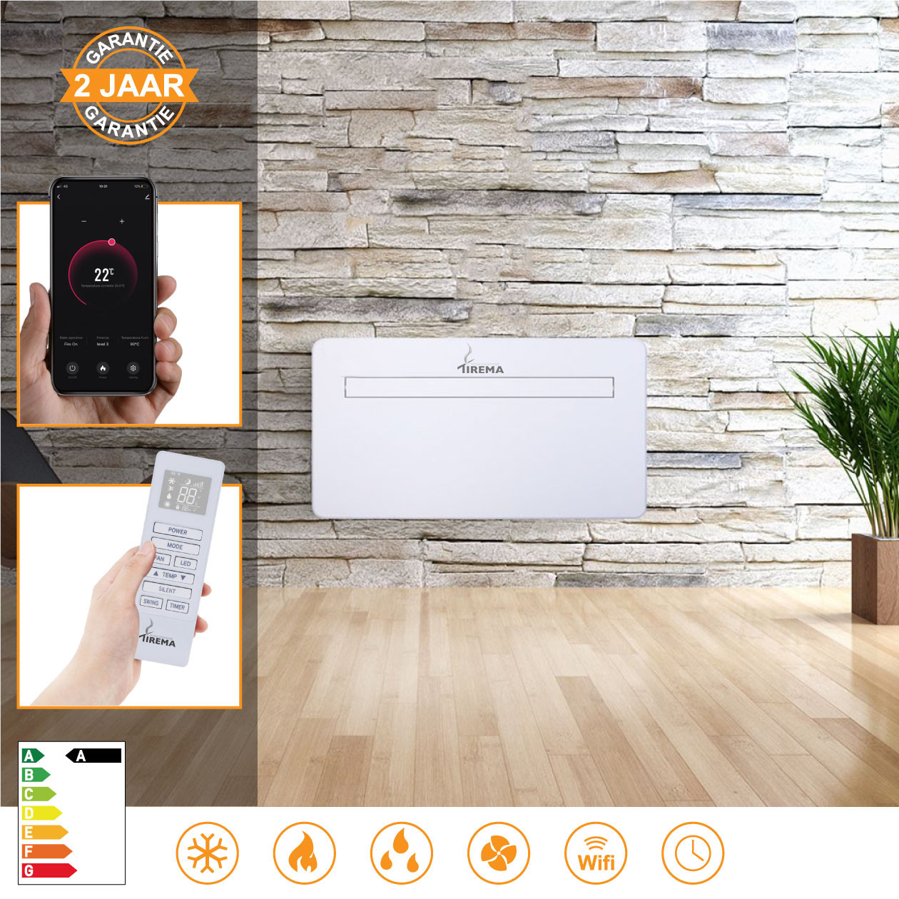 Climatiseur Monobloc 2,93 kW
