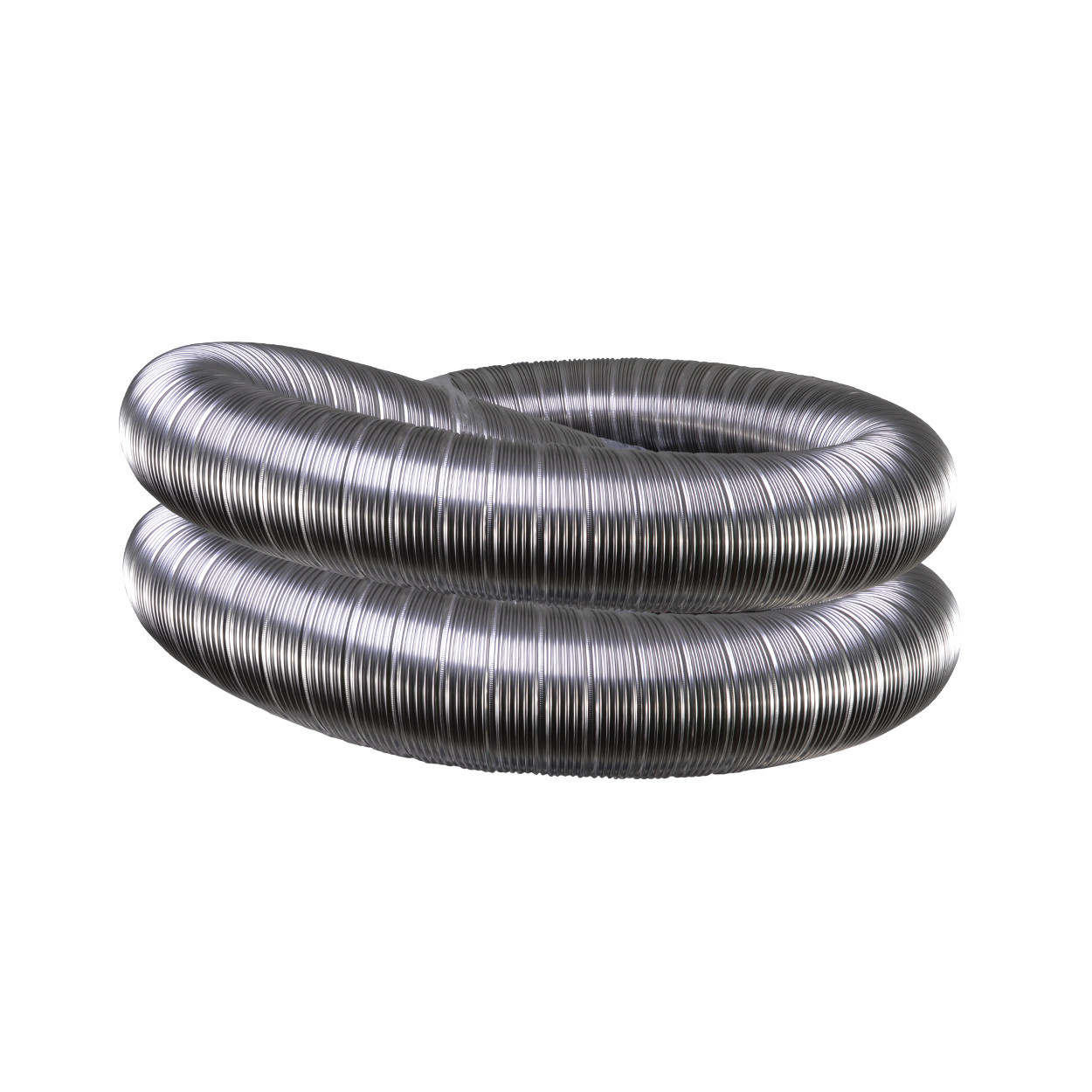 Tubage inox flexible double paroi 100 mm 4 mètre