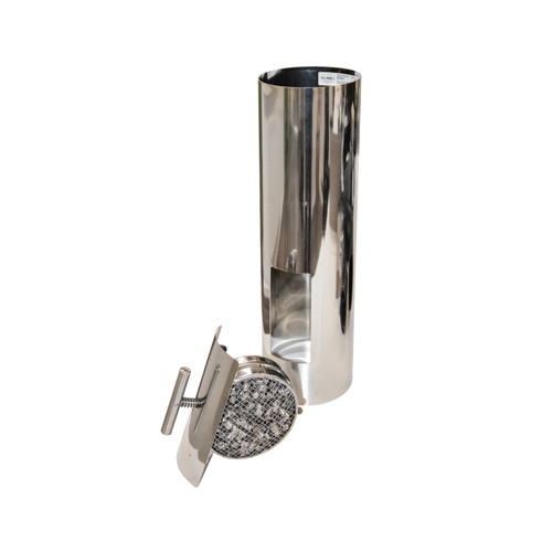 ABCAT® - filtre à fumée de bois INOX 30 cm Ø 150mm