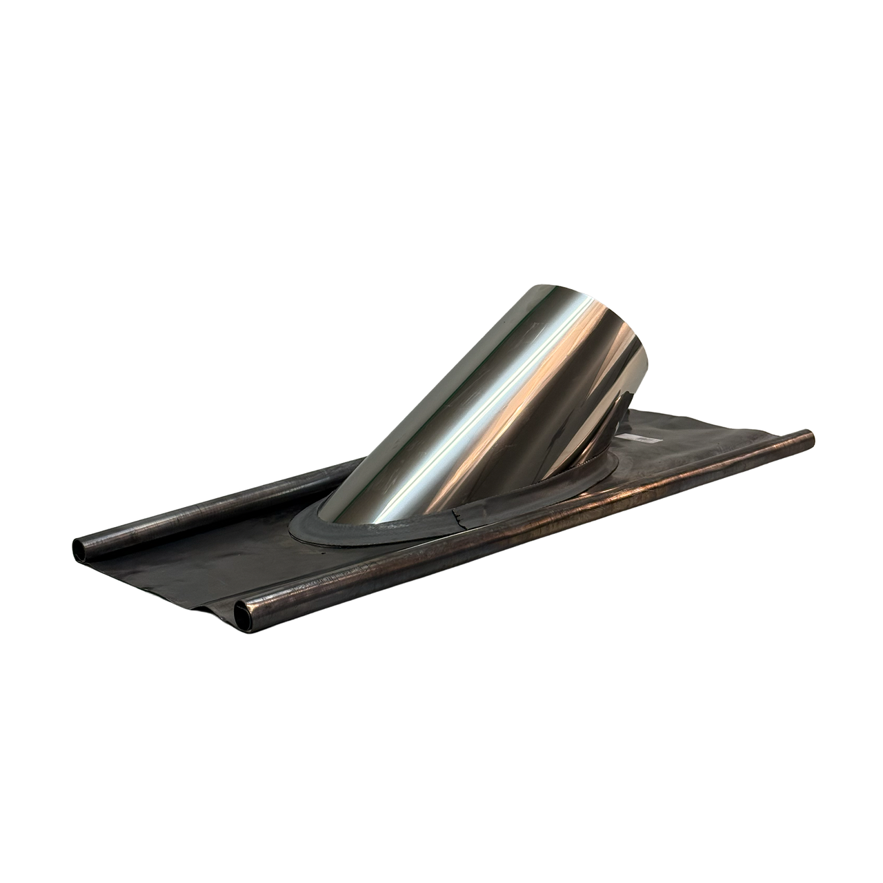 Solin en pente plaque plomb 45-60° pour 250 mm