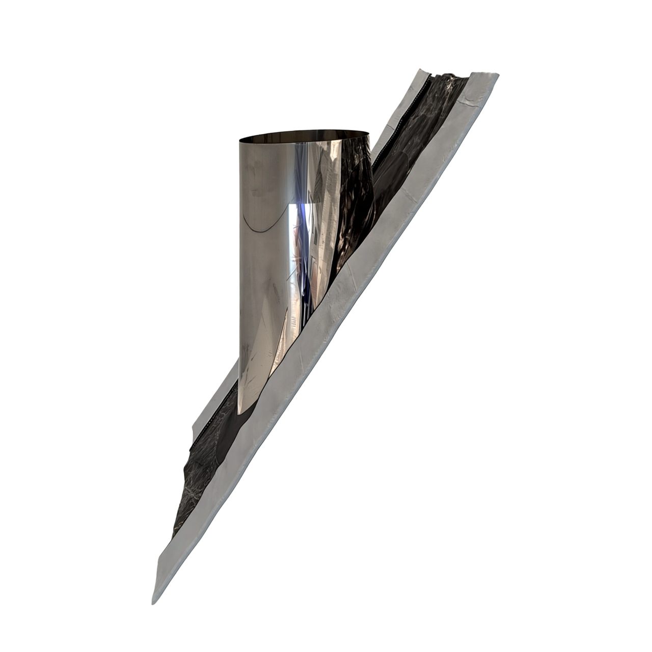Plaque de toit avec substitut de plomb 45-60° pour 250 mm